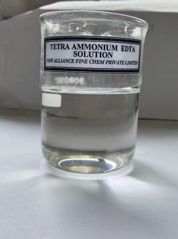 Tetra Ammonium Edta - Cas No. 22473-78-5, Light Straw Coloured Liquid, 98% Purity, Technical Grade, 200 Kg Hdpe Drum - High Effectiveness, Accurate Composition, Precise Ph Value
