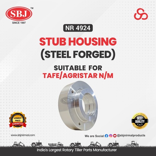 STUB HOUSING (STEEL FORGED) SUITABLE FOR TAFE/AGRISTAR /NM