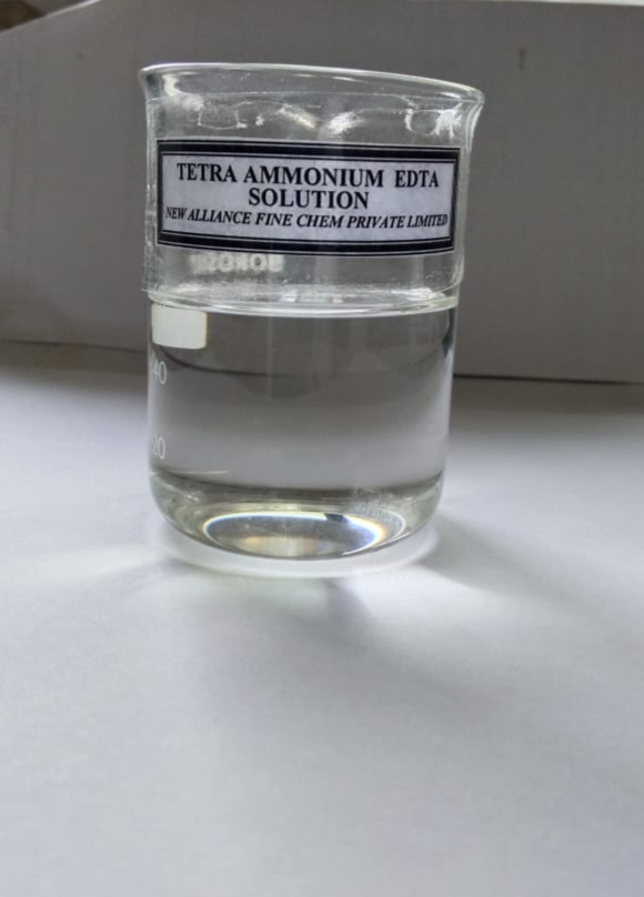 Tetra Ammonium Edta - Cas No. 22473-78-5, Light Straw Coloured Liquid, 98% Purity, Technical Grade, 200 Kg Hdpe Drum - High Effectiveness, Accurate Composition, Precise Ph Value