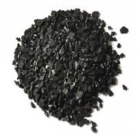 Coconut Shell Activated Carbon - Granular Form, 99% Purity, Black Appearance | Effective Water Treatment, Low Ash Content, Moisture Less Than 5%