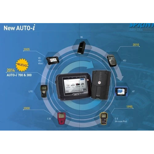 Multibrand Car Scanner