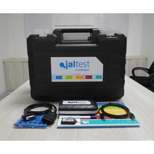 Jal Test Truck Scanner - Usage: Industrial