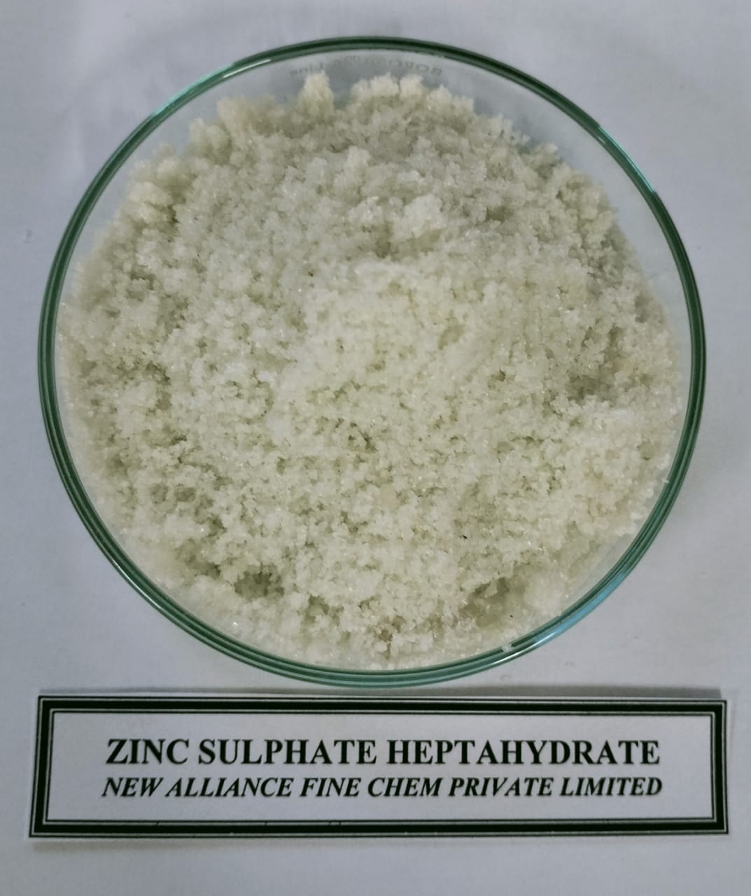 Zinc Sulphate Heptahydrate