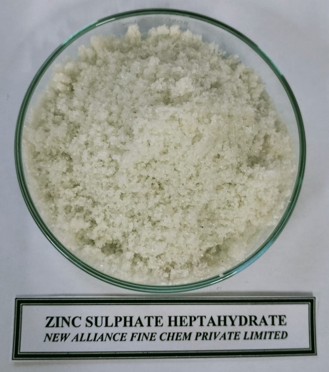 Zinc Sulphate Heptahydrate