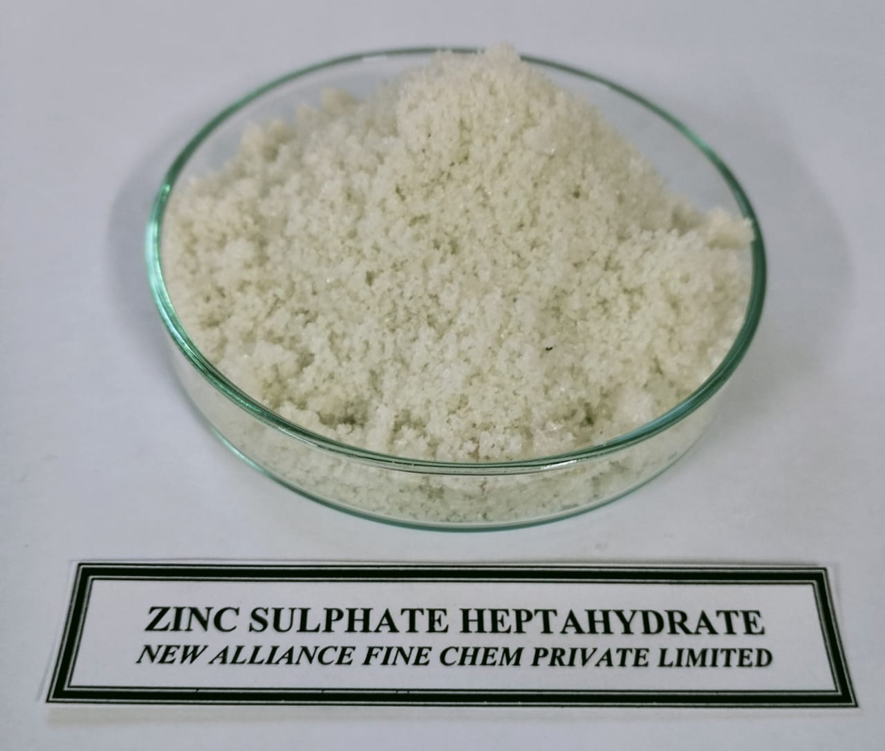 Zinc Sulphate Heptahydrate