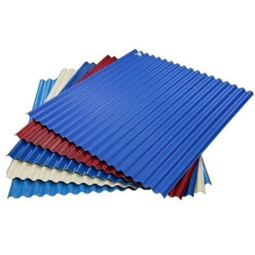 Colour Coated Roofing Sheet - Color: Multicoloured