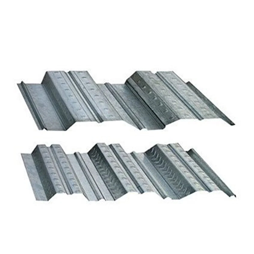 Metal Roofing Sheet - Color: Silver