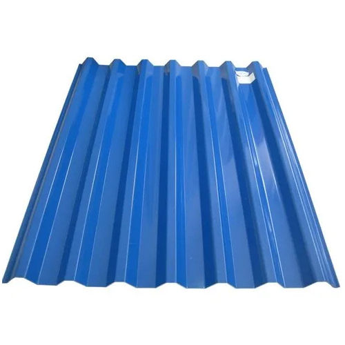 Ppgl Color Coated Profile Sheet - Color: Blue