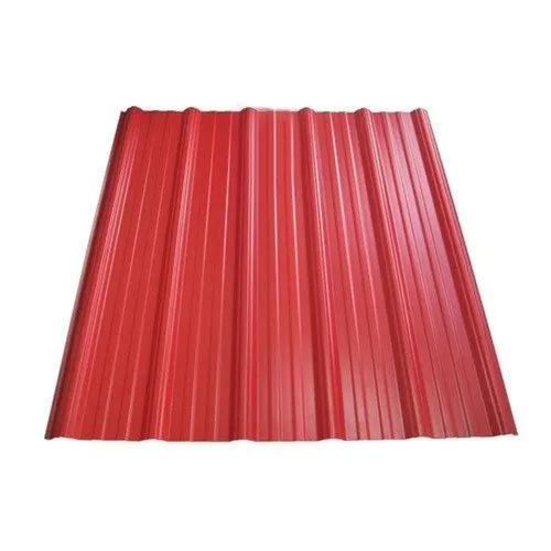 Red Ppgl Color Coated Profile Sheet - Size: Standard