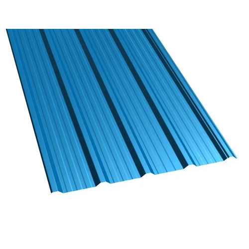 Jsw Galvanized Roofing Sheet - Color: Blue