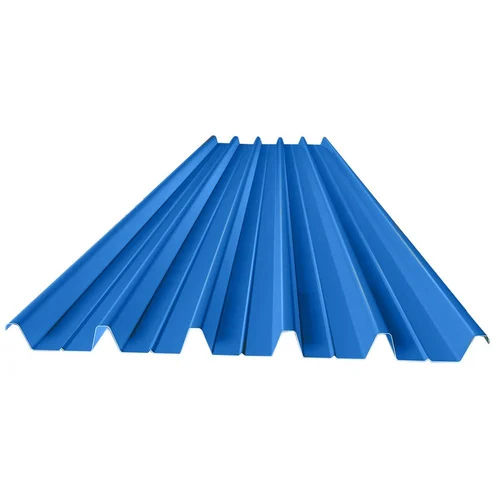 Tata Metal Roofing Sheet - Color: Blue