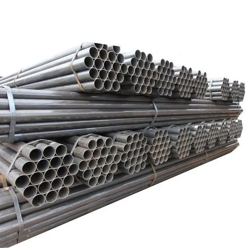 Mild Steel Seamless Round Pipe - Application: Construction