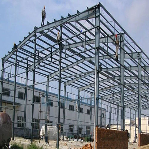 Steel Sheds Fabrication Services