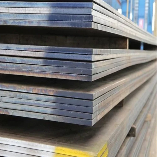 Mild Steel Plate - 2-50 mm Thickness, Silver Color | E250/E350/IS 2062/EN8 Grade, High Durability for Industrial Applications