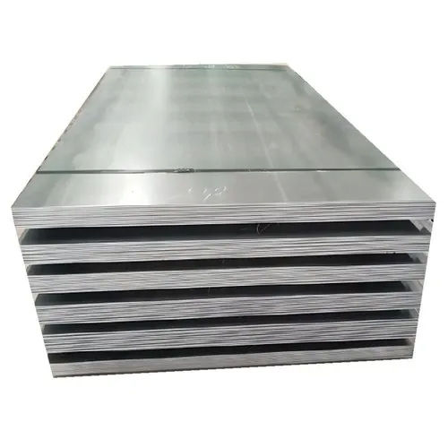 Carbon Steel Plate - 4mm Thickness, Silver Color | AISI Standard, Versatile for Flooring and Structural Applications