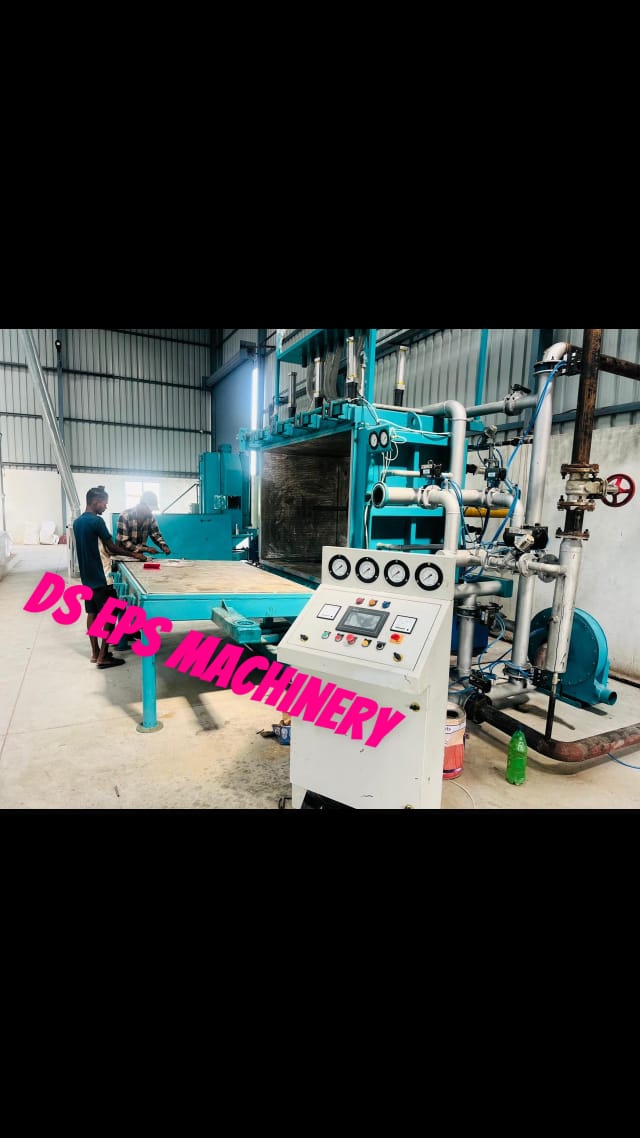 Eps Moulding Machine - Automatic Operation, Multicolor Finish | Low Maintenance, Smooth Operations, Noise Reduction