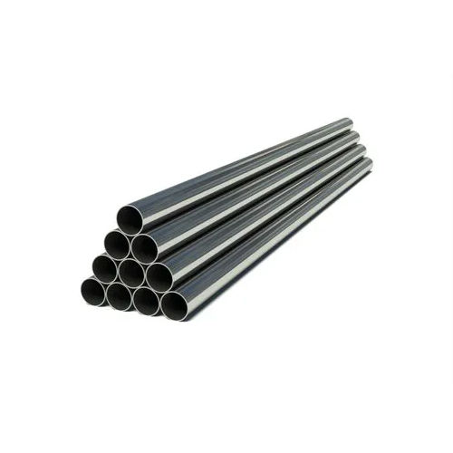 Stainless Steel Cold Drawn Seamless Round Tube - Color: Silver