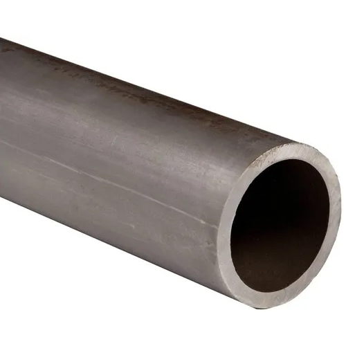 Stainless Steel Seamless Round Pipe - 6 Meters Length | Durable, Corrosion-Resistant, Sleek Silver Finish