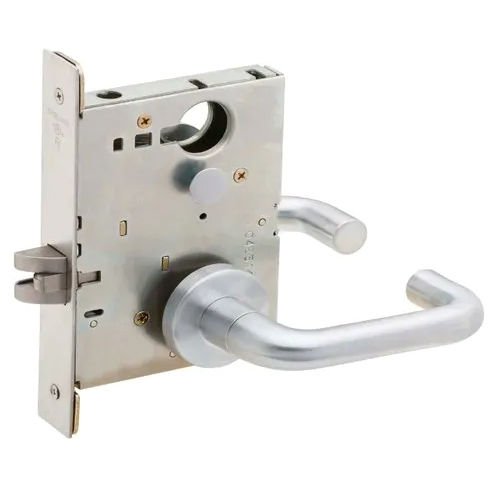 Fire Rated Mortise Dead Lock - Application: Doors