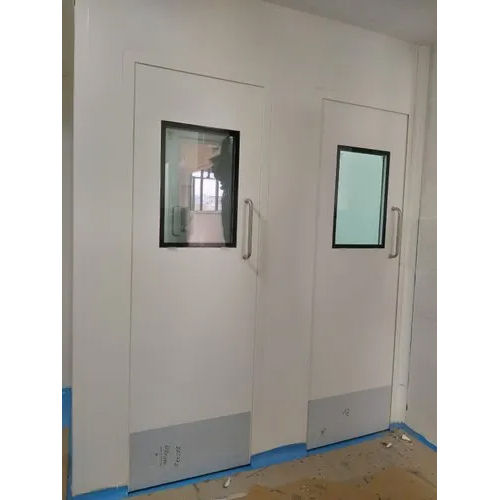 Powder Coated Metal Fire Rated Door - Application: Industrial