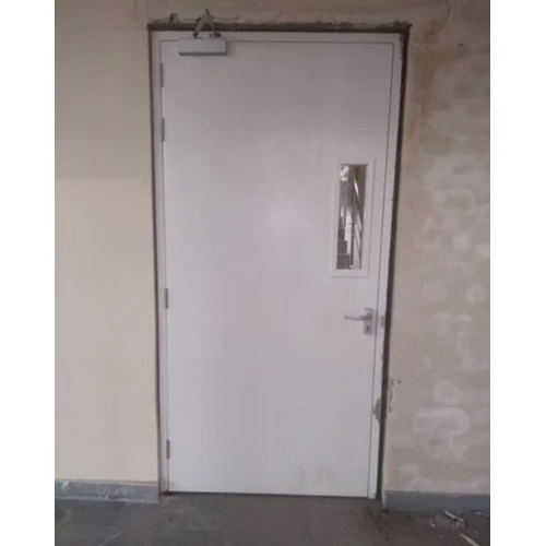 जीआई मेटल फायर रेसिस्टेंट डोर