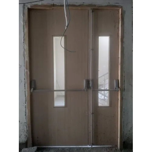 Wooden Fire Resistant Door - Application: Industrial