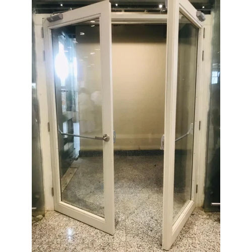 Glazed Fire Resistant Door - Application: Industrial