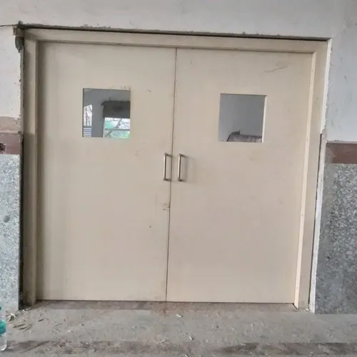 आग प्रतिरोधक धातु का दरवाजा