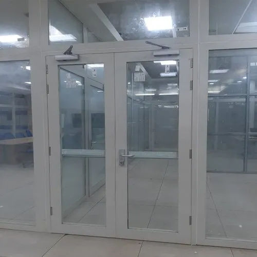 Glazed Fire Resistant Safety Door - Application: Industry