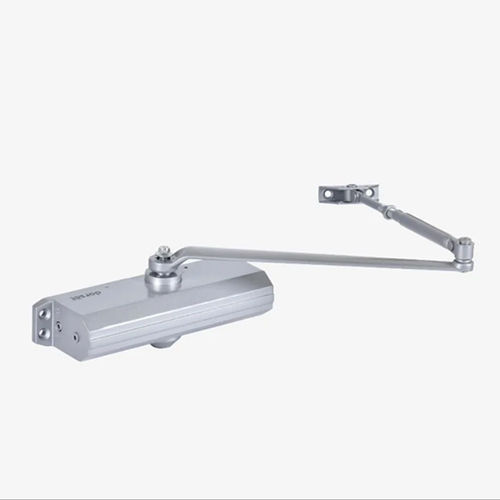 Fire Rated Door Closer - Color: Silver