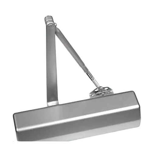 Concealed Door Closer - Color: Silver