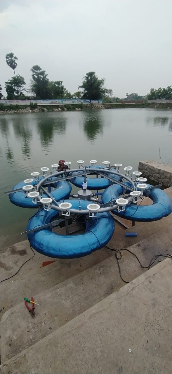 Floating fountain 10 hp