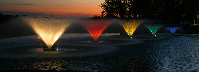 Floating fountain 10 hp