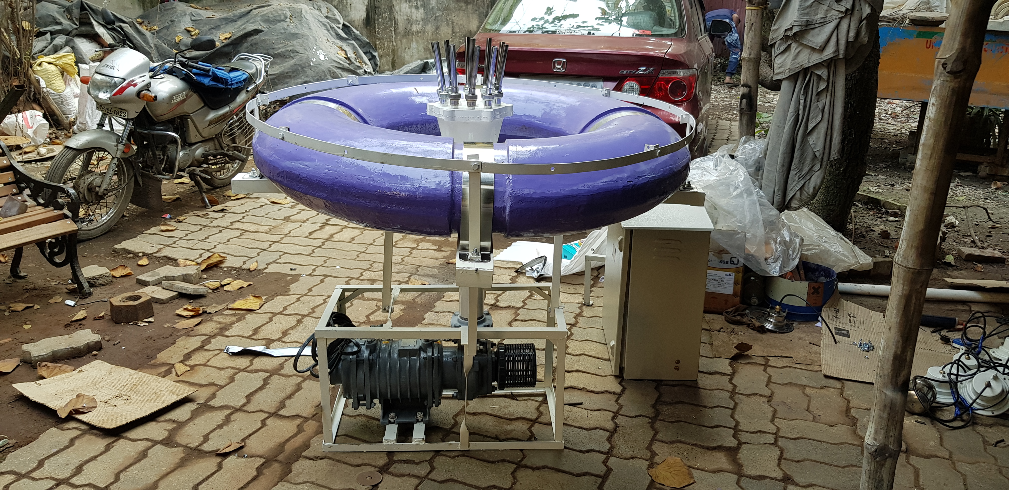 Floating fountain 10 hp