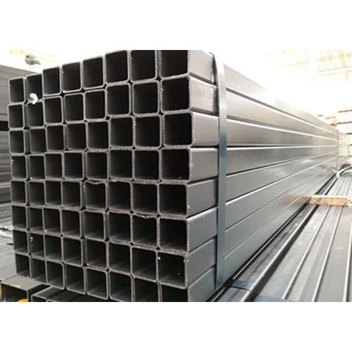 MS Square Tubes - Mild Steel, 3 Meters Long, 0.8-6 mm Thickness | Galvanized Surface Treatment, High Durability