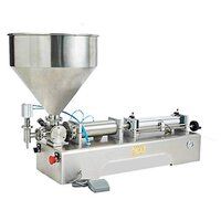 10 Ml To 100 Ml  Paste Filling Machine