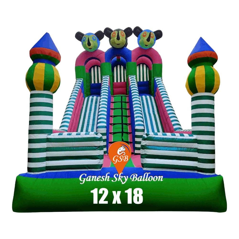 Inflatable Slide Bouncy 12x18 Feet