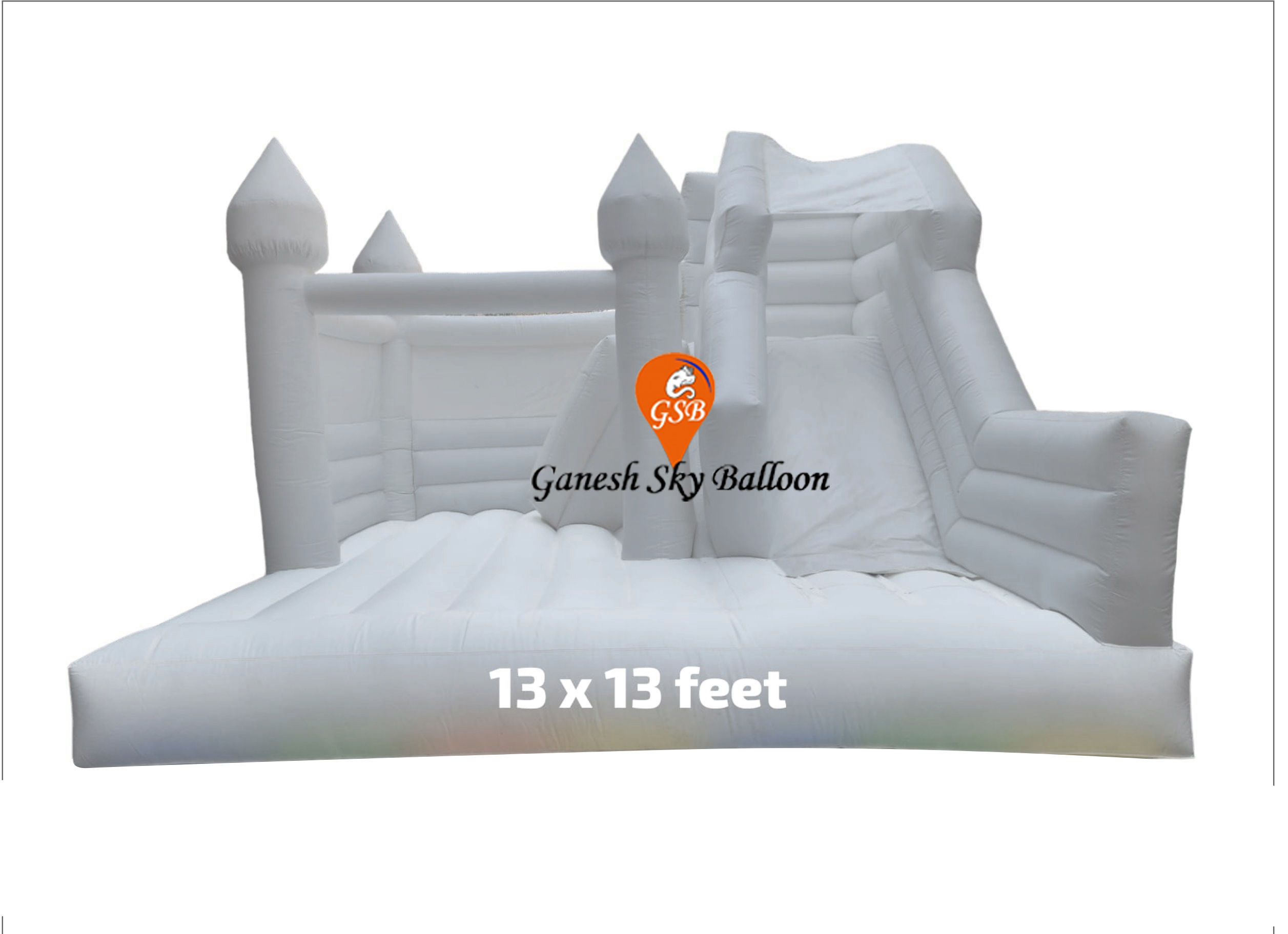 Inflatable Slide Bouncy 13x13 Feet 