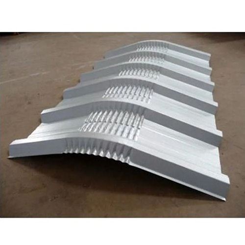 Frp Ridge Profile Sheet - Color: White