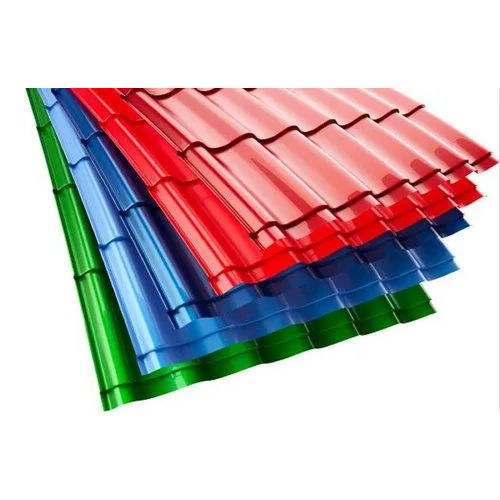 Galvanized Color Coated Sheet - Color: Green