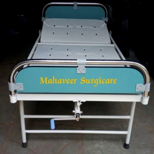 एसएस पैनल के साथ सेमी फाउलर बेड - आयाम (लंबाई*चौड़ाई*ऊंचाई): 206L X 90W X 60H सेंटीमीटर