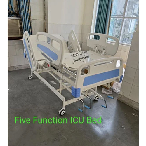 Icu Bed With Abs Bows And ABS Side Railings