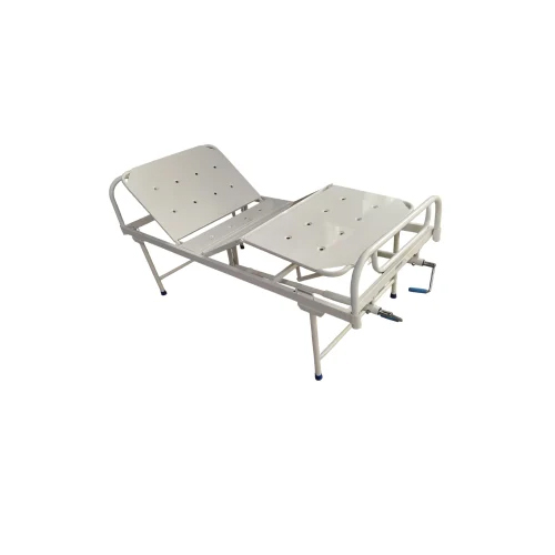 Hospital Fowler Bed - Color: White