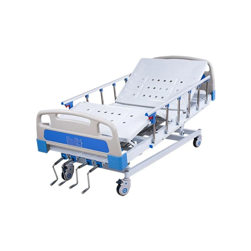 Mild Steel Icu Beds - Color: White & Blue