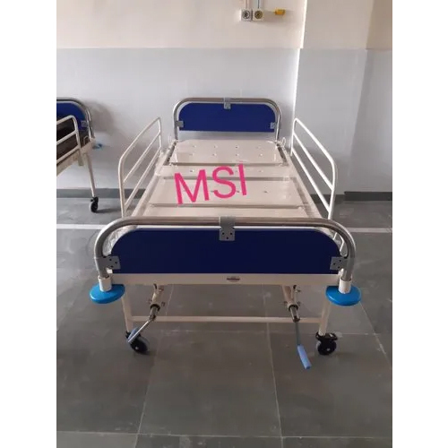 SS पेनेल फॉवलर बिस्तर साइड रेल के साथ