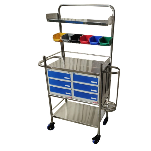 Crash Drawer Cart - Feature: Durable