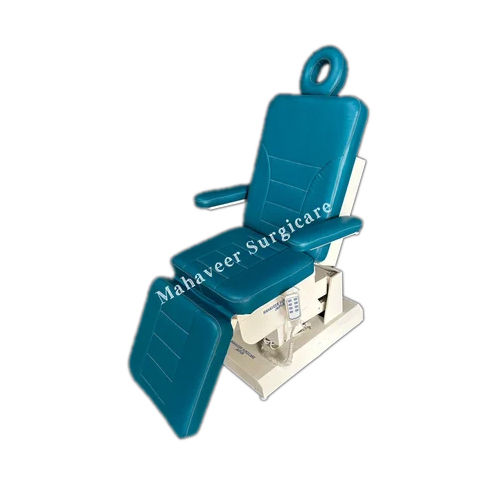 Electric Dermatology Chair - Color: Blue