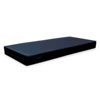 Black Hospital Bed Mattress - Foam Material, 35x75 Inches, Black Color | Easy Assembly, Plain Style, Comfortable Support For Healthcare Facilities