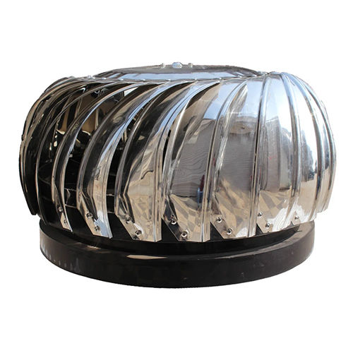 Aluminium Turbine Air Ventilator - Color: Silver