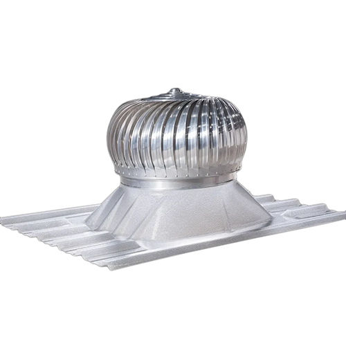 Metal Air Ventilator - Color: Silver